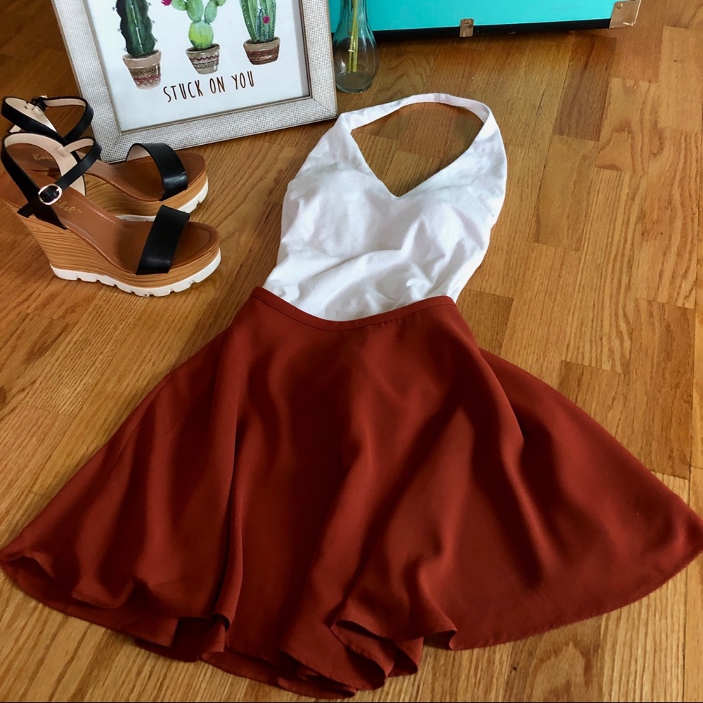 💕NWOT Forever 21 chiffon mini skirt💕